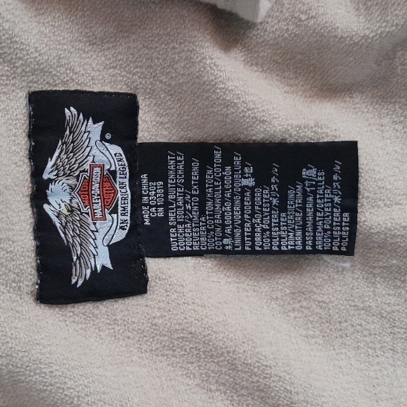 Harley Davidson riding jacket - Picture 4 of 5